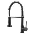 Venda quente de luxo pull-down kitchen faucet pia